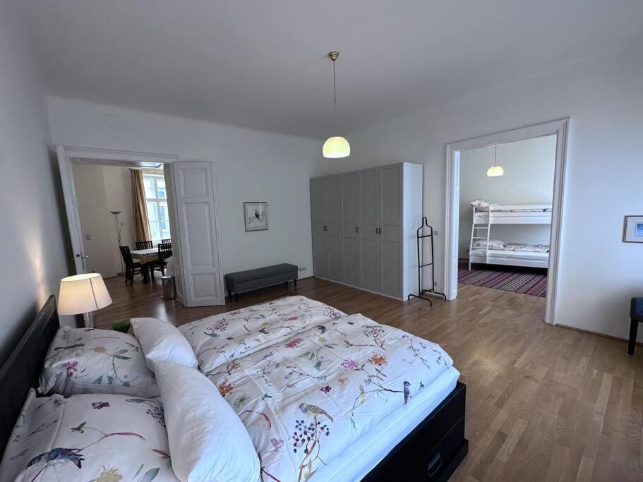 Grossraeumige Altbauwohnung Nahe Zentrum